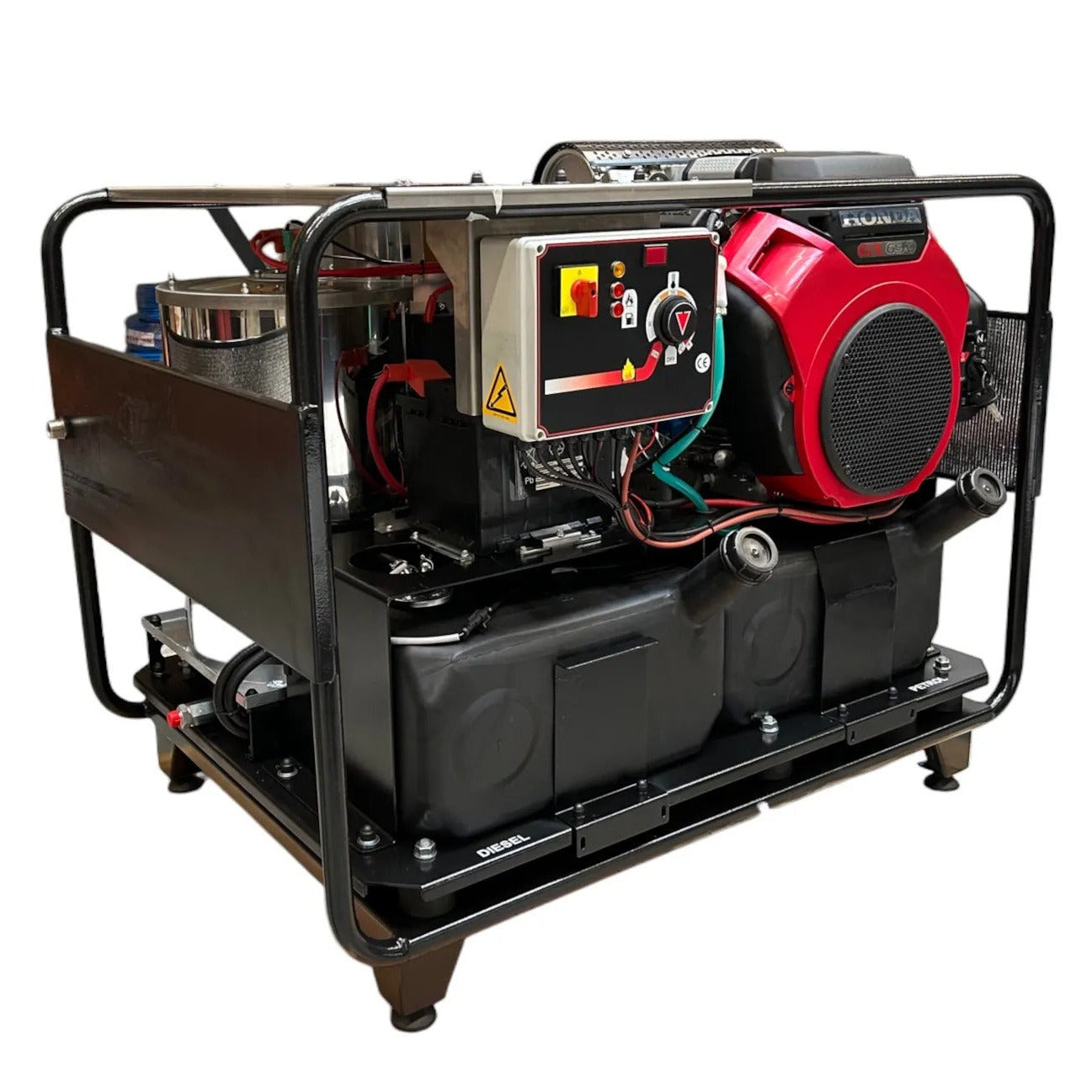 Limpiadora de alta presión