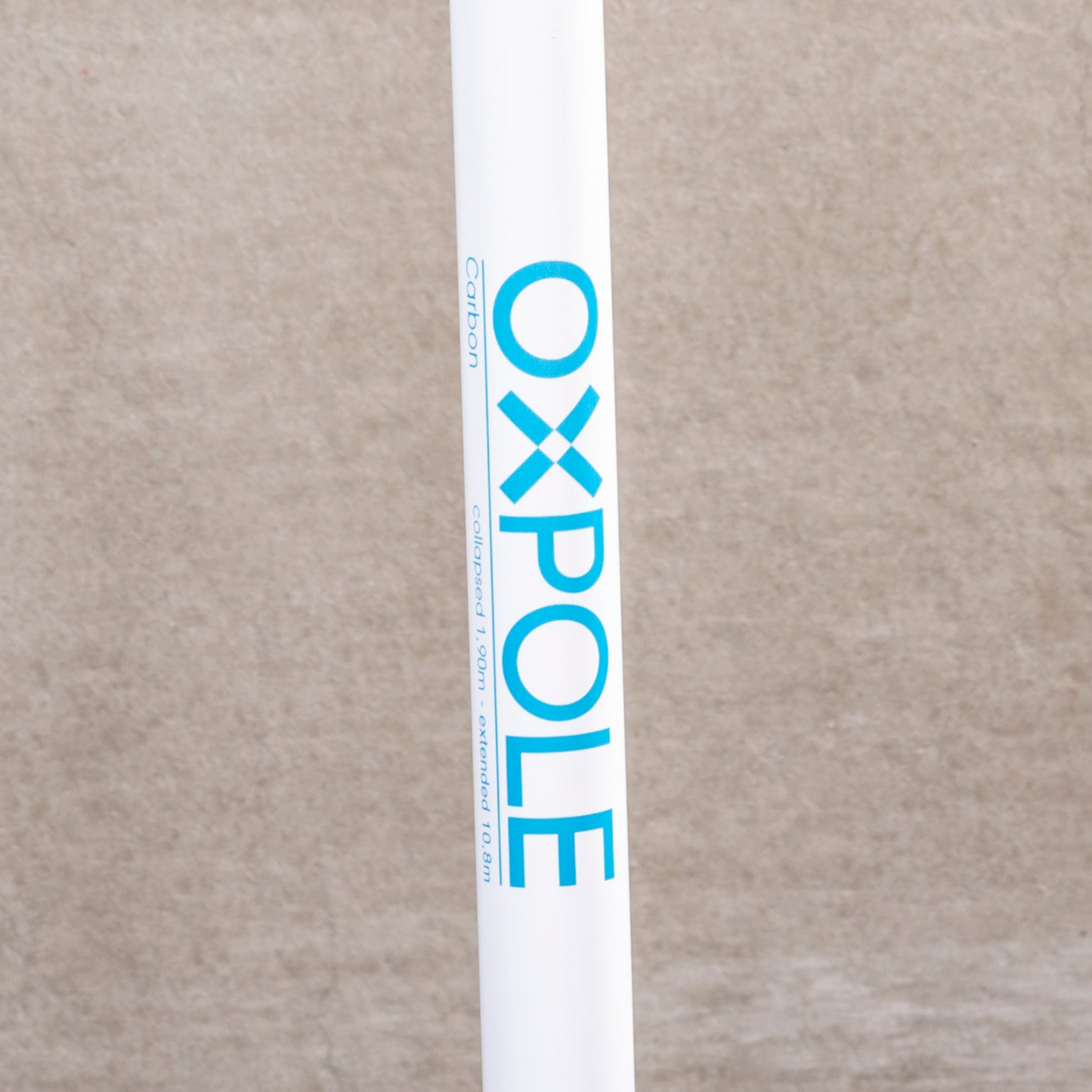 OX Pole Carbon Logo Detail