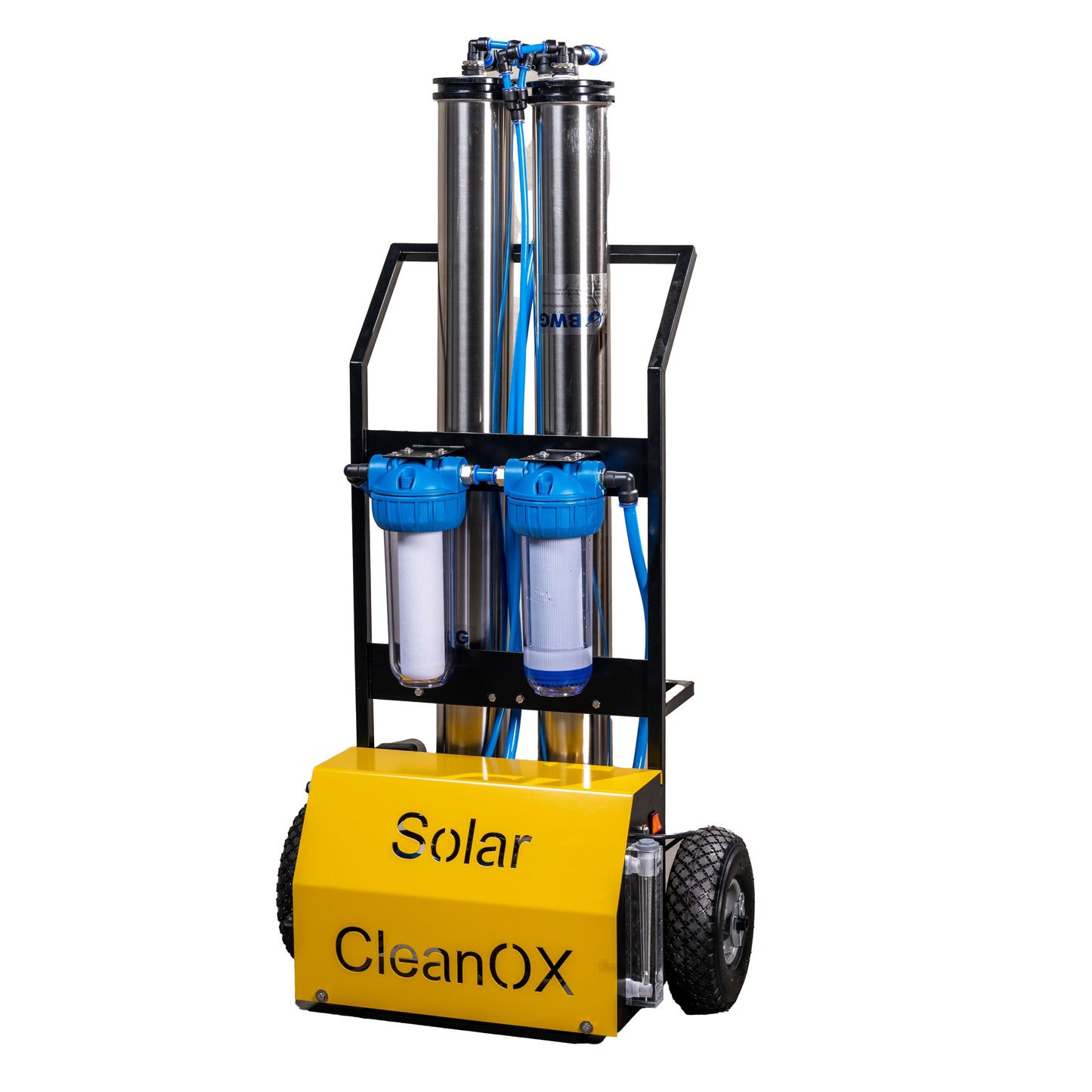 Solar CleanOX Trolley